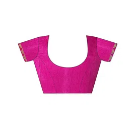 SANISA Floral Poly Georgette Saree image 3