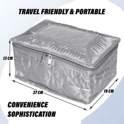 Aura Grey Set of 1 Regular Jewellery Organiser Organisers image 5