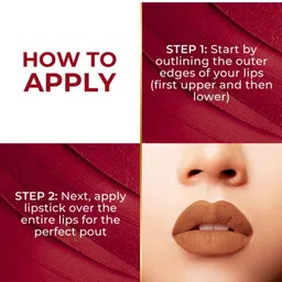 Beaut By Sterling Velvet Series Matte Liquid Lip Color Lipstick - 5 ml - Warm Beige M17 image 3