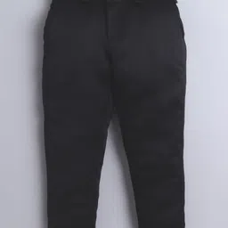 Fourfolds Woven Full Sleeves Abstract Embroidered Jodhpuri & Trousers Set - Black image 5