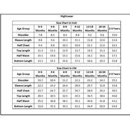 Snuggly MONKEY Cotton Jersey Knit Full Sleeves Poltergeist Printed Night Suit Sets - Dark Red image 2