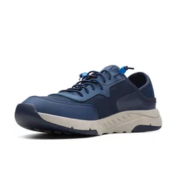 Clarks Men Navy Blue Sneakers image 3