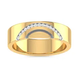 PC Jeweller 22k Yellow Gold Kulbart Ring for Men-image-7