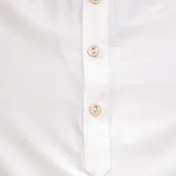 LIL DRAMA Boys Floral Printed Regular Kurta with Dhoti Pants image 4