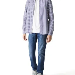 Lacoste Multi Stripes Regular Fit Shirt image 3
