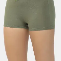 Shyygl Set of 3 Low-Rise Boy Shorts Briefs image 4