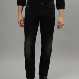 Iconic Black Slim Fit Jeans-image-75