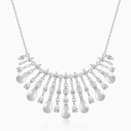 GIVA 925 Sterling Silver Necklace for Women-picture-19