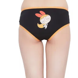 Clovia Multicolor Cotton Hipster Panty (Pack Of 2) image 2