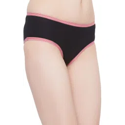 Clovia Multicolor Cotton Hipster Panty (Pack Of 2) image 3
