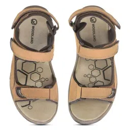 Woodland Men's Brown Floaters image 4