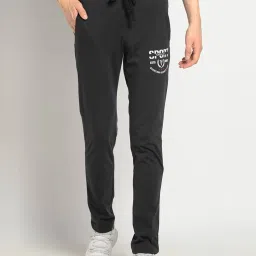 van heusen Vh Innerwear Grey Cotton Regular Fit Joggers image 1