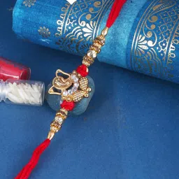 Vighnaharta Thread Rakhi image 1