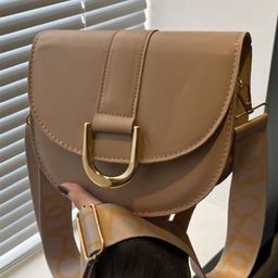 HAUTE SAUCE by Campus Sutra Women Beige Solid Sling Bag-picture-19