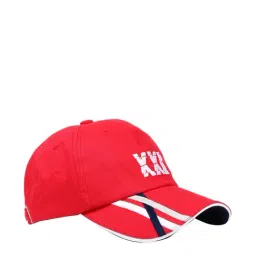Forever 21 XXI Graphic Red Solid Baseball Cap-image-25