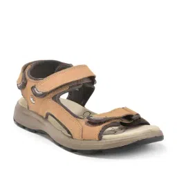 Woodland Men's Brown Floaters image 3