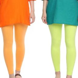 Dollar Missy Multicolor Leggings (Pack of 2)-picture-30