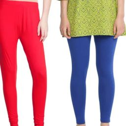 Dollar Missy Multicolor Leggings (Pack of 2)-picture-24