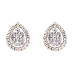 Anayra 92.5 Sterling Silver Classic Earrings for Women-picture-36