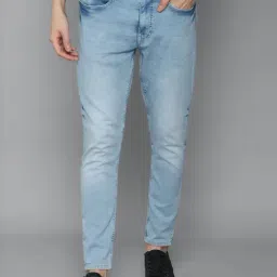Allen Solly Jeans Blue Cotton Skinny Fit Jeans-image-64