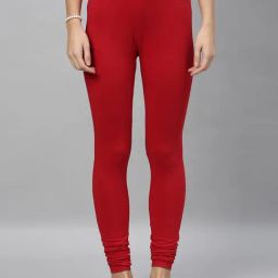 Kryptic Red Leggings-picture-30