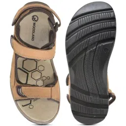 Woodland Men's Brown Floaters image 5