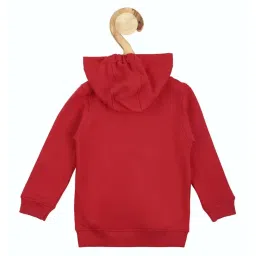 Allen Solly Junior Red Graphic Full Sleeves Sweatshirt image 2