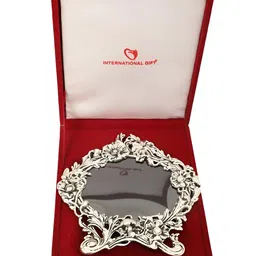 INTERNATIONAL GIFT Silver Plated Photo Frame Gift Set image 4