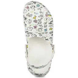 Skechers Women's FOOTSTEPS -  MULTI-MUTT White Multi Lifestyle Sandals image 4