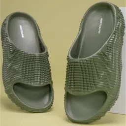 Red Tape Men's Sunnies Olive Slides-picture-34