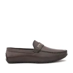 Prolific Men's Brown Formal Loafers image 2