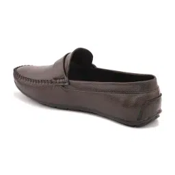 Prolific Men's Brown Formal Loafers image 5