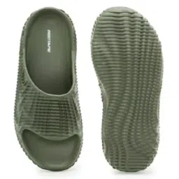 Red Tape Men's Sunnies Olive Slides image 5