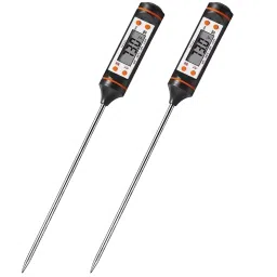 HSETIN Digital Food Thermometer with -50°C to 300°C Temperature Range and 0.1 °C Resolution, TP-101-2 (Pack of 2)-picture-31