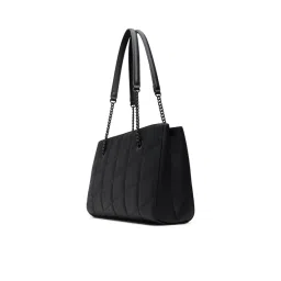 Aldo MIROEDE Womens Black Satchel Bag image 2