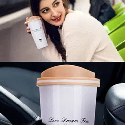 TASKHOUSE White & Black Solid Stainless Steel Glossy Cups Set of Cups and Mugs image 2