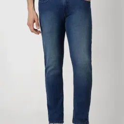Peter England Blue Slim Fit Jeans-picture-38