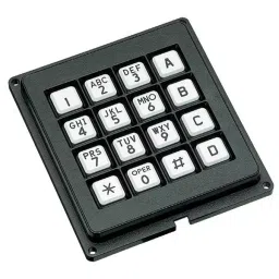 GRAYHILL Switch Keypad 4X4 10Ma 24V Polycarbonate, 86BB2-001-picture-41