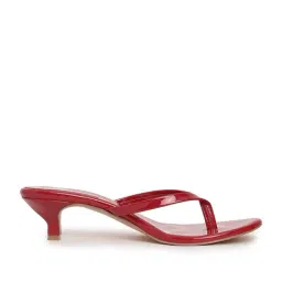 Tao Paris Women's Red Casual Sandals image 3