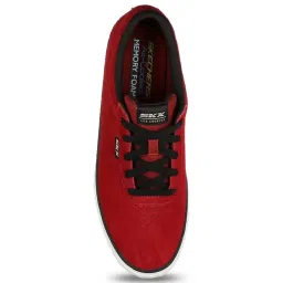 Skechers Men's SKECHERS SC MONSTER - BRONLY Burgundy  Casual Lace Up Shoe image 4