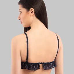 Da Intimo Navy Non Wired Non Padded Bralette Bra image 1