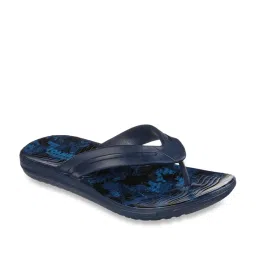 Skechers Men's SAND BAR - HIDE OUT Navy Lifestyle Slippers image 2