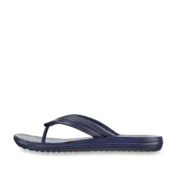 Skechers Men's SAND BAR - HIDE OUT Navy Lifestyle Slippers image 3