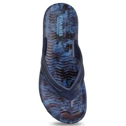 Skechers Men's SAND BAR - HIDE OUT Navy Lifestyle Slippers image 4