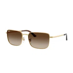 Ray-Ban Brown Gradient Irregular Unisex Sunglasses-image-67
