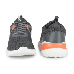 Leap7x by Liberty Men's AMBASDOR Grey Running Shoes image 4