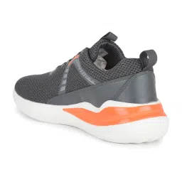 Leap7x by Liberty Men's AMBASDOR Grey Running Shoes image 5