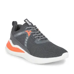 Leap7x by Liberty Men's AMBASDOR Grey Running Shoes image 2