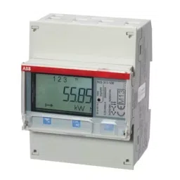 ABB 3 Phase LCD Energy Meter, 2CMA100168R1000-picture-16