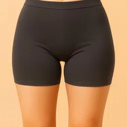 HIRRUX Pack Of 2 Combed Cotton High Rise Boy Shorts Briefs image 2